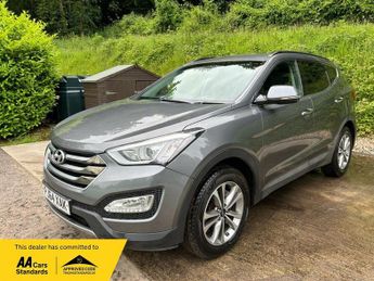 Hyundai Santa Fe 2.2 PREMIUM CRDI 5d 194 BHP