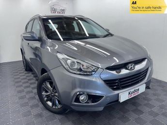 Hyundai IX35 1.7 SE CRDI 5d 114 BHP