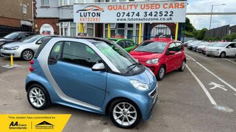 Smart ForTwo 1.0 PASSION MHD 2d 71 BHP
