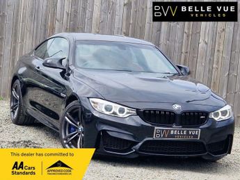 BMW M4 3.0 M4 2d AUTOMATIC 426 BHP - FREE DELIVERY*