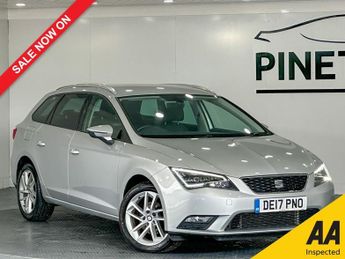 SEAT Leon 2.0 TDI SE DYNAMIC TECHNOLOGY 5d 150 BHP