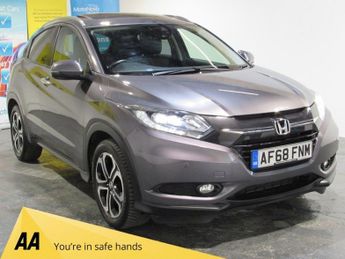 Honda HR-V 1.6 I-DTEC EX 5d 118 BHP. SAT NAV-ELECTRIC SUNROOF-APPLE CAR PLL