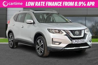 Nissan X-Trail 1.3 DIG-T N-CONNECTA DCT 5d 158 BHP Panoramic Sunroof, 7-Inch To