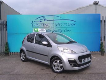 Peugeot 107 1.0 ALLURE 5d 68 BHP