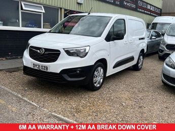 Vauxhall Combo 1.5 L2H1 2300 EDITION AUTOMATIC  DIESEL TURBO BLUEINJECTION 8 SP