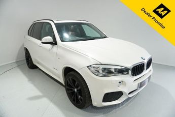 BMW X5 3.0 XDRIVE40D M SPORT 5d 309 BHP