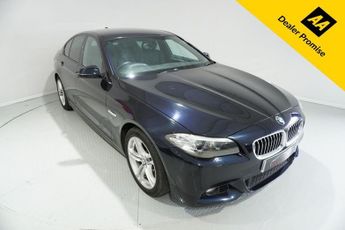 BMW 520 2.0 520D M SPORT 4d 188 BHP