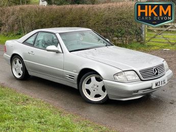 Mercedes SL 2.8 SL280 2d 201 BHP