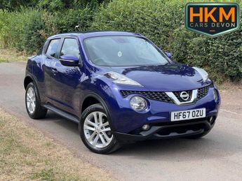 Nissan Juke 1.6 N-CONNECTA XTRONIC 5d 117 BHP