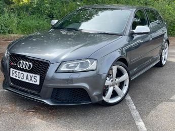 Audi A3 RS3 QUATTRO 5d **BANK HOLIDAY SALE**