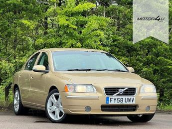 Volvo S60 2.4 D SE 4d 161 BHP