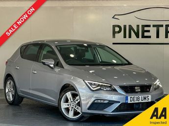 SEAT Leon 2.0 TDI FR TECHNOLOGY 5d 148 BHP