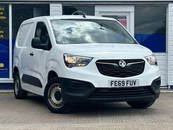 Vauxhall Combo 1.5 L1H1 2000 EDITION S/S 101 BHP