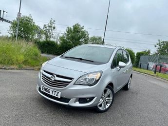 Vauxhall Meriva 1.4 TECH LINE 5d 99 BHP