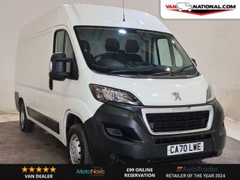 Peugeot Boxer 2.2 BLUEHDI 335 PROFESSIONAL 140BHP L2 H2 MWB