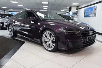 Audi A7 2.0 TDI 40 S LINE EXCLUSIVE MHEV S TRONIC AUTO 202 BHP