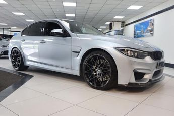 BMW M3 3.0 M3 COMPETITION PACKAGE 4d AUTO 450 BHP