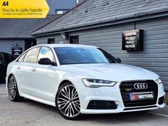 Audi A6 2.0 TDI QUATTRO BLACK EDITION 4d 188 BHP