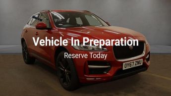 Jaguar F-Pace 2.0 R-SPORT AWD 5d 178 BHP