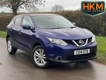 Nissan Qashqai 1.5 DCI ACENTA PREMIUM 5d 108 BHP