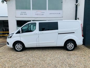Ford Transit 2.0 320 LIMITED DCIV ECOBLUE 129 BHP