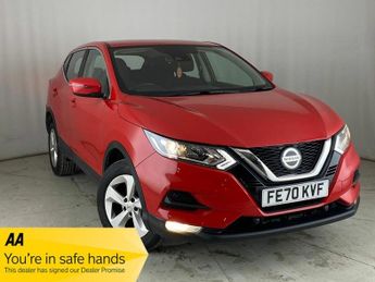 Nissan Qashqai 1.3 DIG-T ACENTA PREMIUM 5d 140 BHP