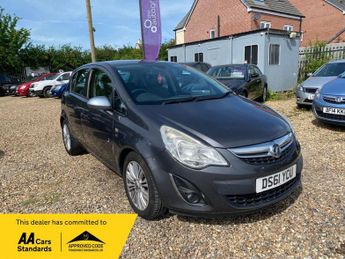 Vauxhall Corsa 1.4 SE 5d 98 BHP