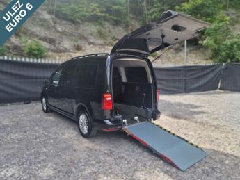 Volkswagen Caddy 5 Seat Wheelchair Accessible Disabled Access Ramp Car