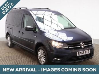 Volkswagen Caddy 5 Seat Petrol Wheelchair Accessible Disabled Access Ramp Car