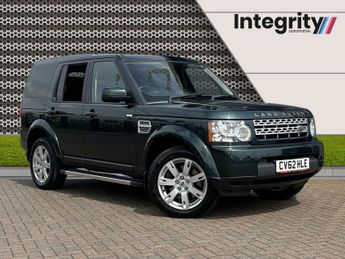 Land Rover Discovery 3.0 4 SDV6 GS 5d 255 BHP