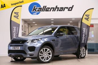 Land Rover Discovery Sport 2.0 SI4 HSE DYNAMIC LUXURY 5d 286 BHP