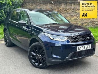 Land Rover Discovery Sport 2.0 HSE MHEV 5d 237 BHP