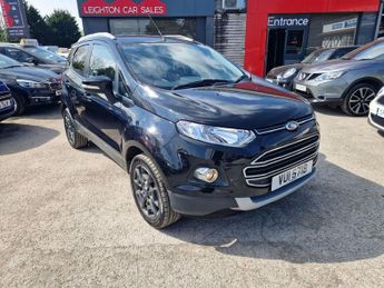Ford EcoSport 1.5 TITANIUM TDCI 5d 94 BHP **GREAT SPECIFICATION WITH REAR PARK