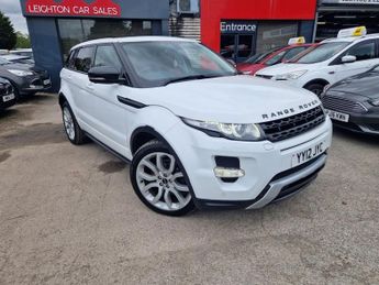 Land Rover Range Rover Evoque 2.2 SD4 DYNAMIC LUX 5d 190 BHP **HIGH SPECIFICATION WITH CRUISE 