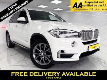 BMW X5 **DRIVE AWAY TODAY! FBMWSH!**3.0 XDRIVE40D SE 5d 309 BHP