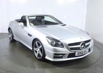 Mercedes SLK 1.8 SLK200 BLUEEFFICIENCY AMG SPORT 2d 184 BHP