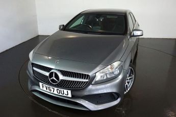 Mercedes A Class 1.5 A 180 D AMG LINE 5d-2 OWNER CAR FINISHED IN MOUNTAIN GREY WI