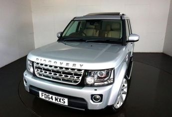 Land Rover Discovery 3.0 SDV6 HSE 5d AUTO 255 BHP-2 OWNER CAR-INDUS SILVER METALLIC W