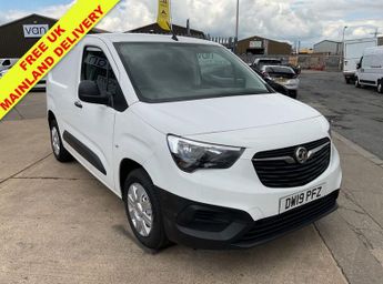 Vauxhall Combo 1.6 L1H1 2300 EDITION PANEL VAN S/S 101 BHP with electric pack a