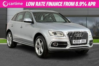 Audi Q5 2.0 TDI QUATTRO S LINE PLUS 5d 187 BHP Park System Plus, Heated 