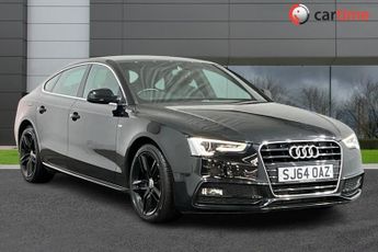 Audi A5 2.0 SPORTBACK TDI S LINE 5d 177 BHP Heated Front Seats, Park Sys