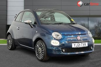 Fiat 500 1.0 LAUNCH EDITION MHEV 2d 69 BHP 7-Inch Touchscreen, Cruise Con