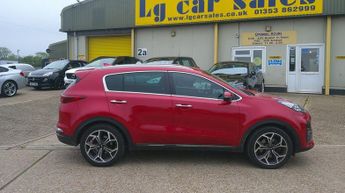 Kia Sportage 1.6 CRDI GT-LINE ISG 5d 135 BHP