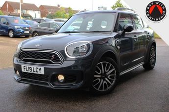 MINI COUNTRYMAN 2.0 COOPER S SPORT 5d 190 BHP