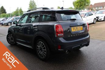 MINI COUNTRYMAN 2.0 COOPER S SPORT 5d 190 BHP