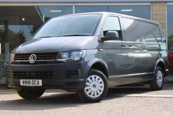 Volkswagen Transporter 2.0 T28 TDI P/V STARTLINE BMT 5d 101 BHP