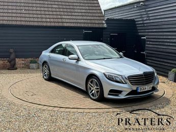 Mercedes S Class 3.0 S350 BLUETEC AMG LINE 4d 258 BHP