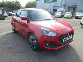 Suzuki Swift 1.0 SZ5 BOOSTERJET SHVS MHEV 5d 110 BHP