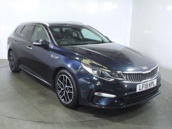 Kia Optima 1.6 CRDI 3 ISG 5d 135 BHP