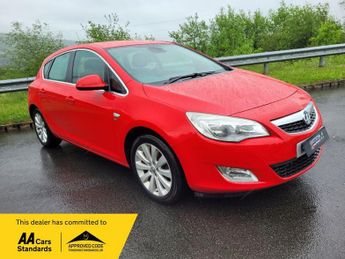 Vauxhall Astra 1.6 SE 5d 113 BHP